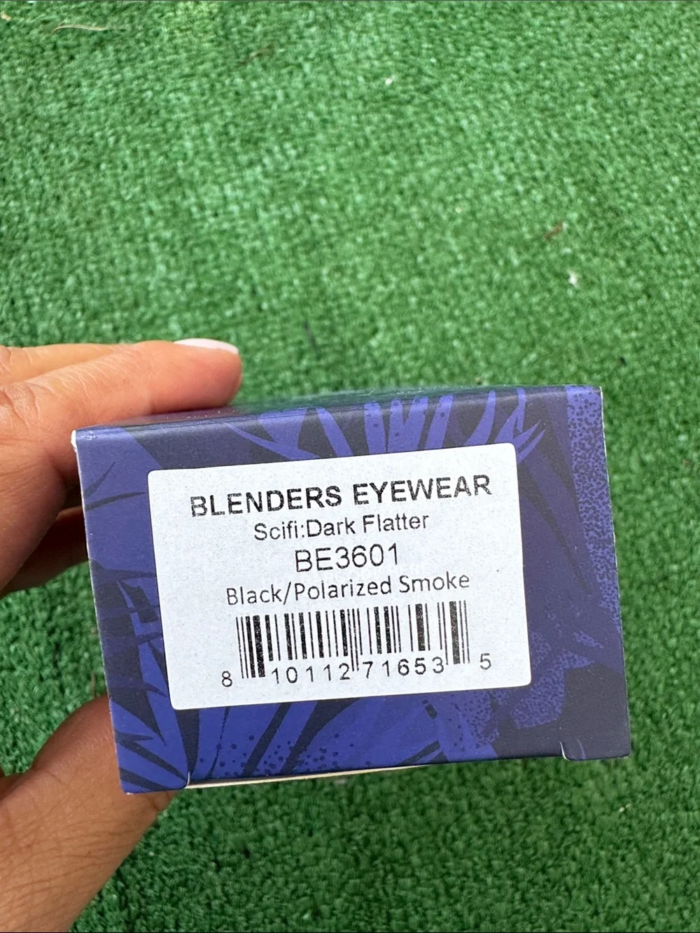 Blenders scifi Dark Flatter polarized  Sunglasses
